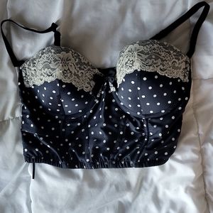 Guess bustier top